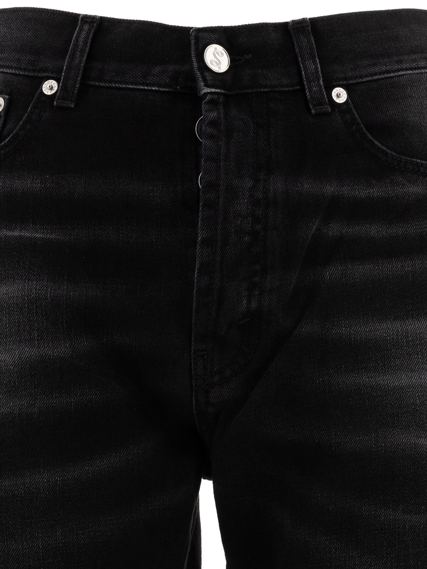 SéFR Black   Classic Cut jeans